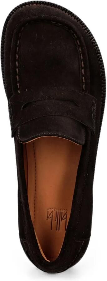 BILLI BI Suède loafers Bruin - Foto 4