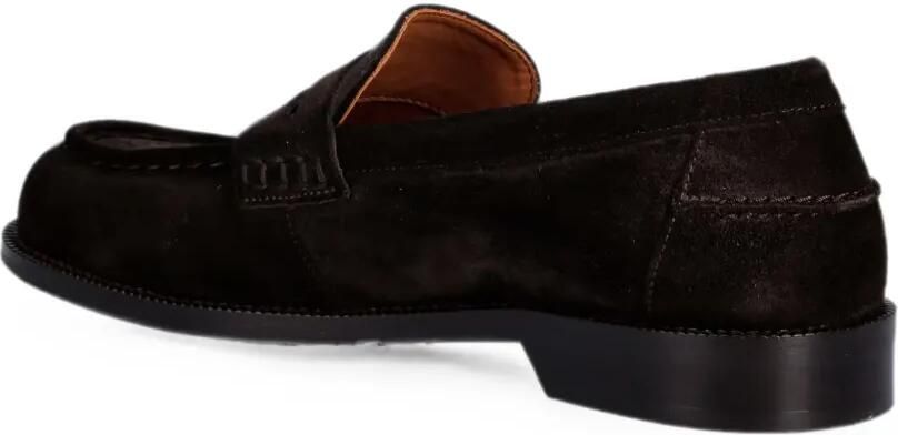BILLI BI Suède loafers Bruin - Foto 3