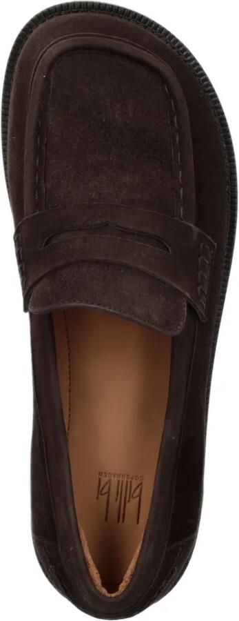BILLI BI Suède loafers Bruin - Foto 4