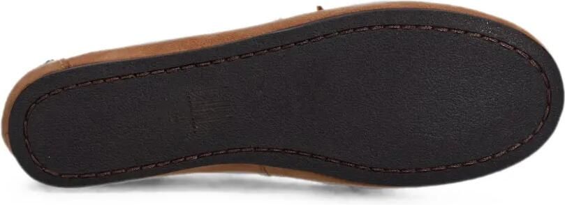 BILLI BI Suède loafers met strikdetail Beige - Foto 5