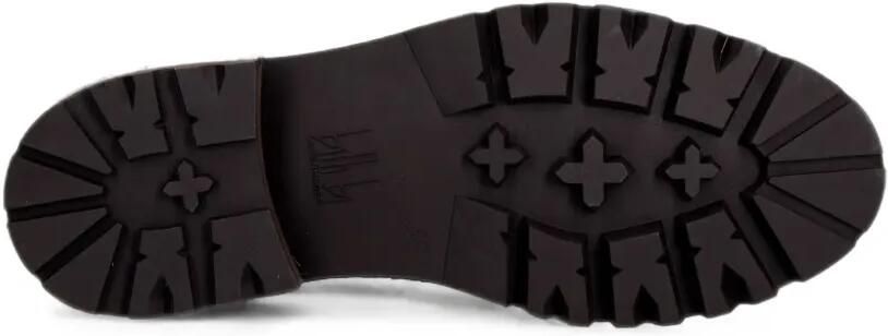 BILLI BI Suède loafers met chunky zool Bruin - Foto 5