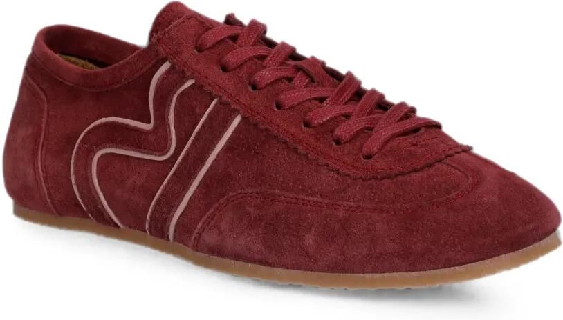 BILLI BI Suède sneakers Rood
