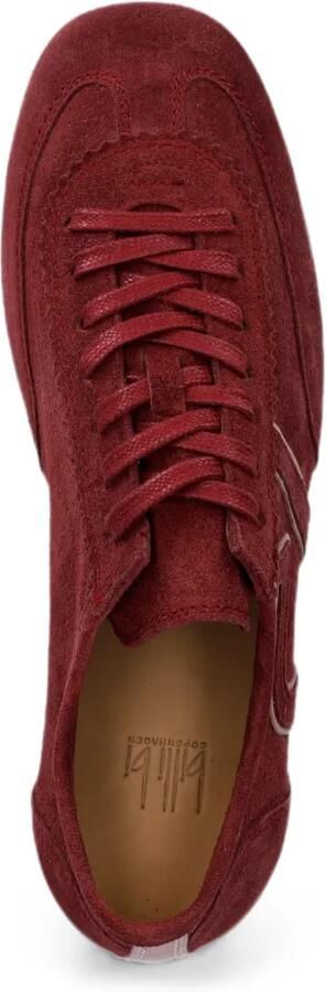 BILLI BI Suède sneakers Rood - Foto 5