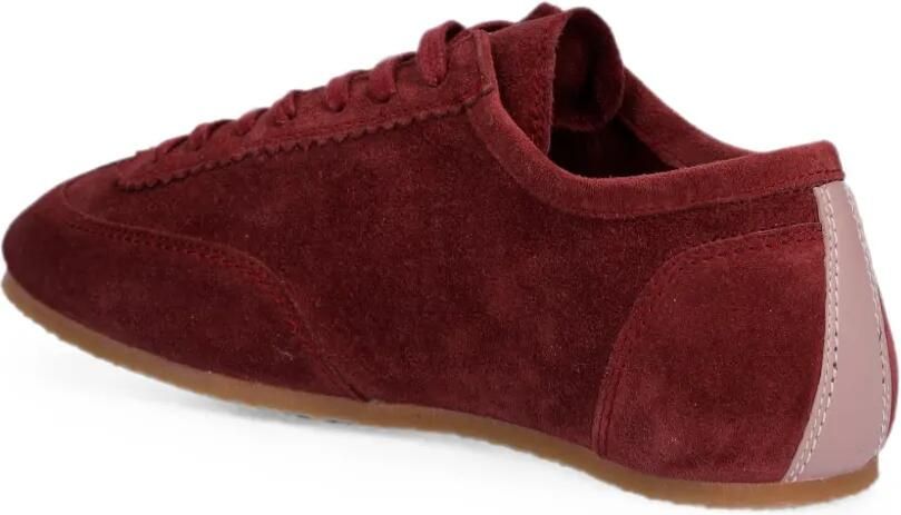 BILLI BI Suède sneakers Rood - Foto 2