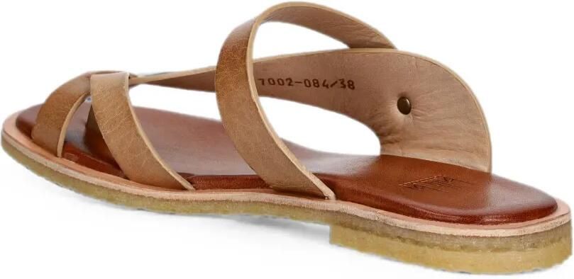 BILLI BI T7002 sandalen met gekruiste bandjes en neus Beige - Foto 2