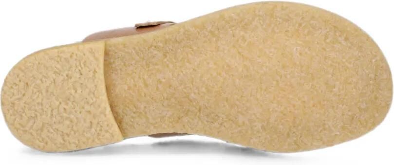 BILLI BI T7002 sandalen met gekruiste bandjes en neus Beige - Foto 5