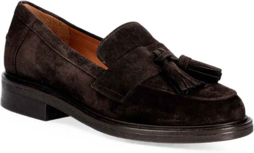 BILLI BI Suède loafers Bruin - Foto 2