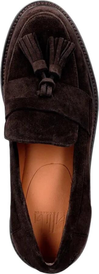 BILLI BI Suède loafers Bruin - Foto 4