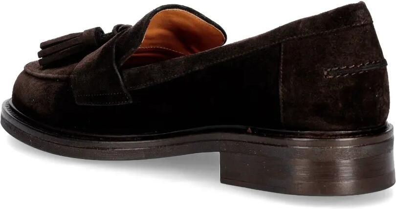 BILLI BI Suède loafers Bruin - Foto 3