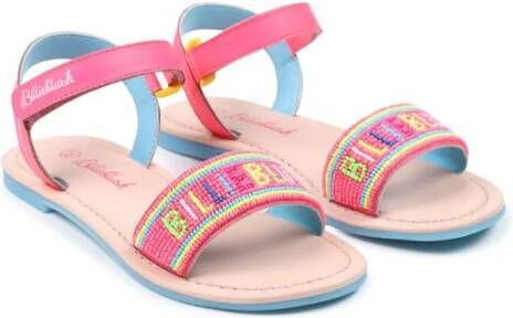 Billieblush Sandalen verfraaid met kralen Roze