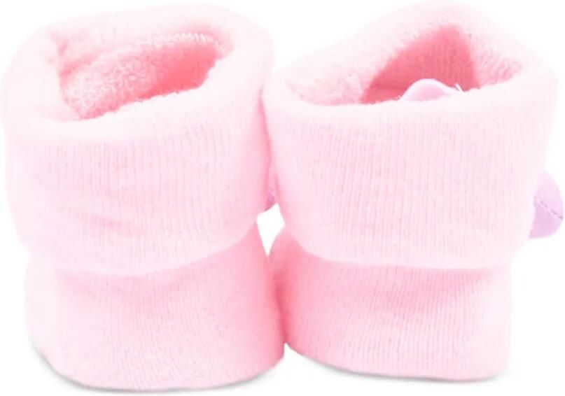 Billieblush Babyschoentjes met bloe -patch Roze - Foto 4