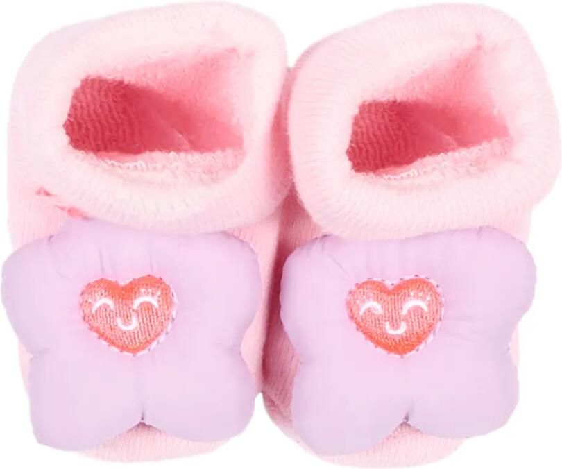 Billieblush Babyschoentjes met bloe -patch Roze - Foto 2