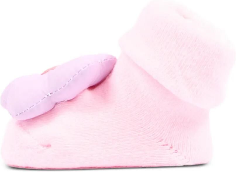 Billieblush Babyschoentjes met bloe -patch Roze - Foto 3