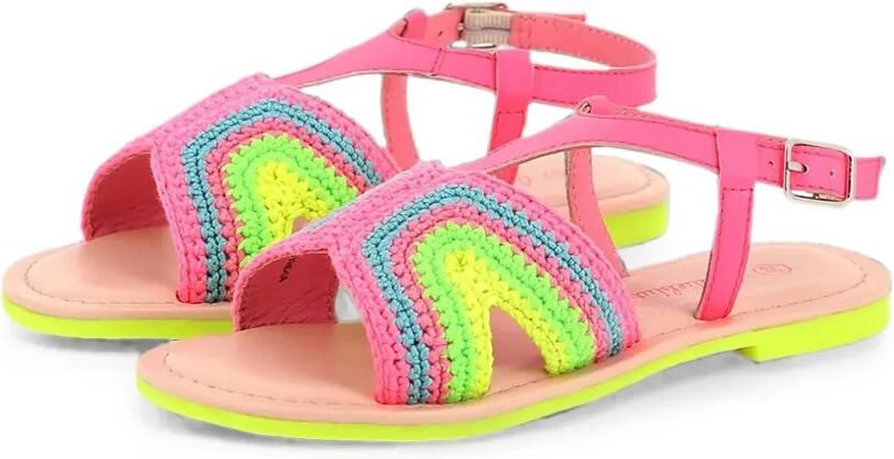 Billieblush Gehaakte sandalen Roze