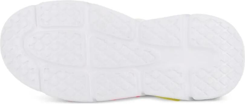 Billieblush glitter touch-strap sneakers Wit - Foto 4