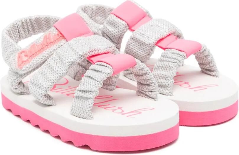 Billieblush Holografische sandalen Grijs