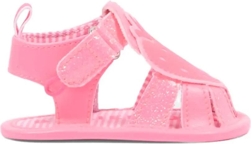 Billieblush Sandalen met aardbeienapplicatie Roze