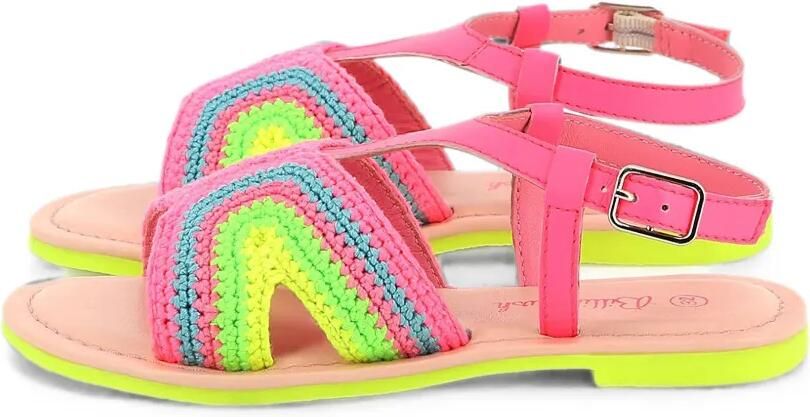 Billieblush Sandalen met gesp Roze - Foto 3