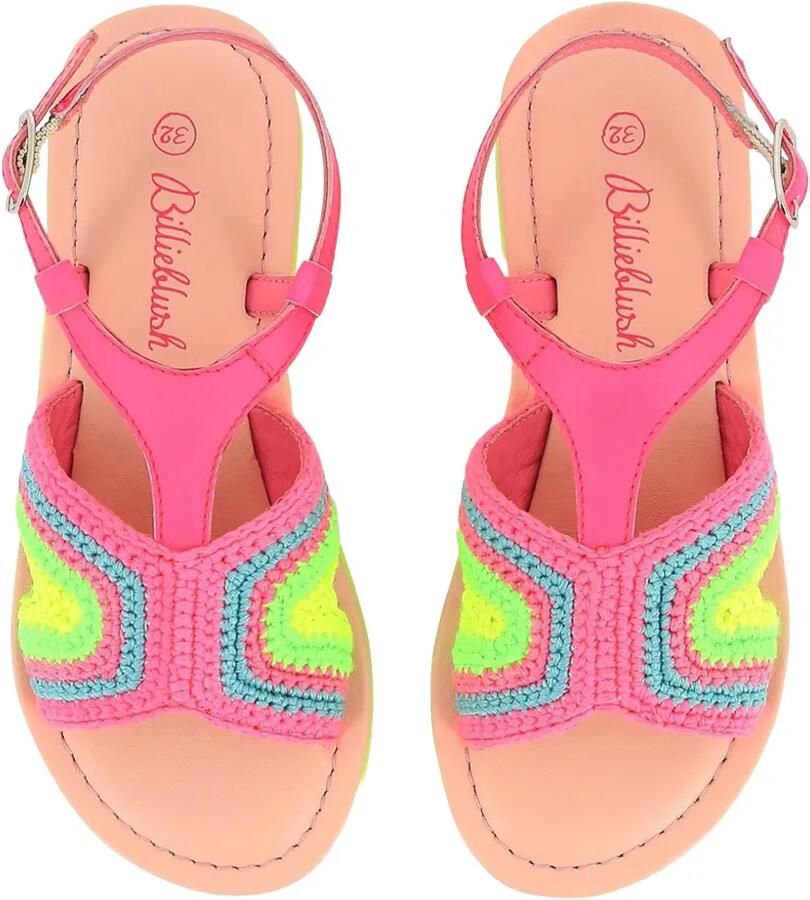 Billieblush Sandalen met gesp Roze - Foto 2