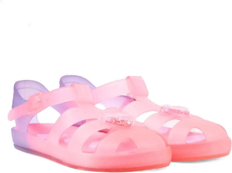 Billieblush Sandalen met hart patroon Roze