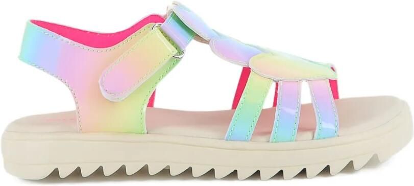 Billieblush Sandalen met hartapplicatie Groen