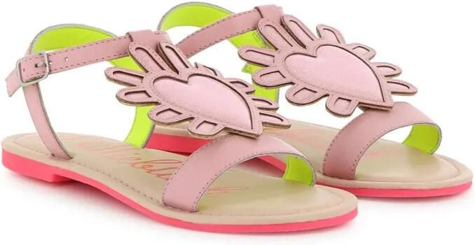 Billieblush Sandalen met hartapplicatie Roze