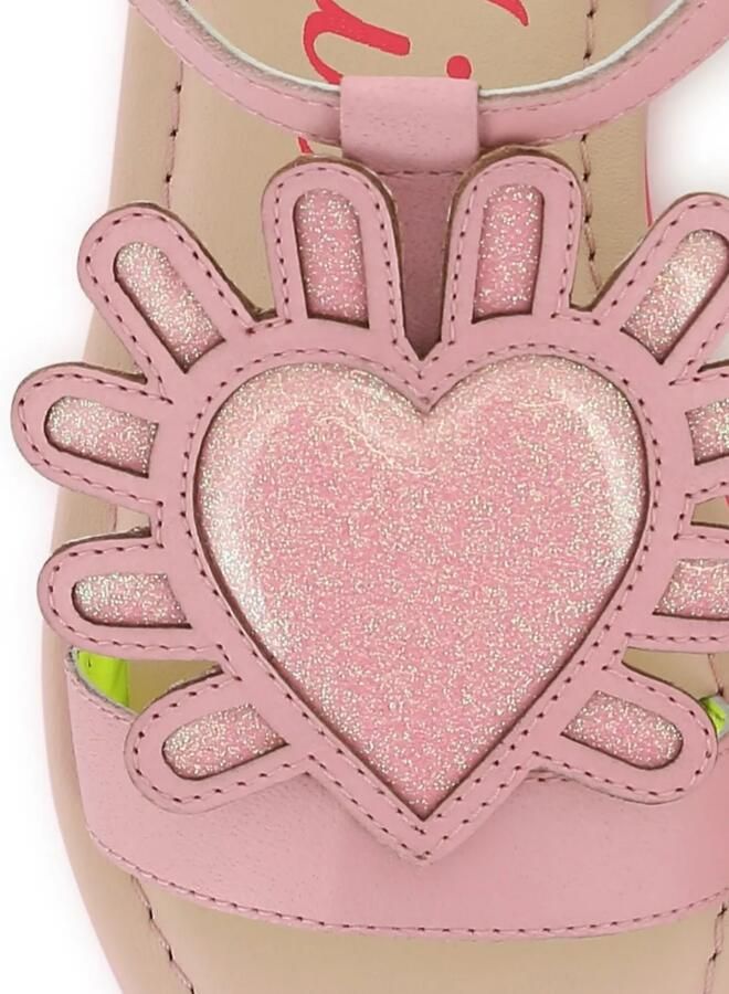 Billieblush Sandalen met hartapplicatie Roze - Foto 2