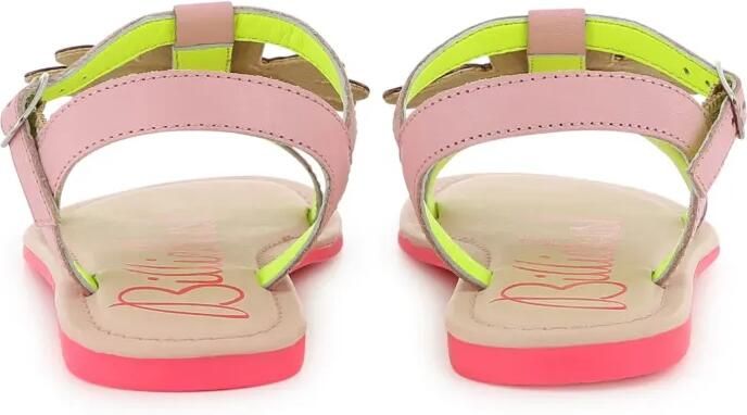 Billieblush Sandalen met hartapplicatie Roze - Foto 4