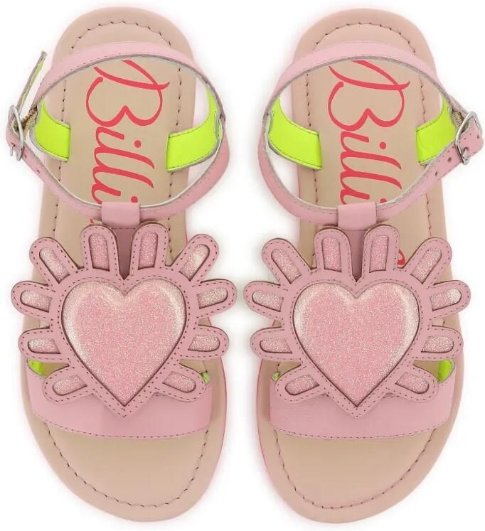 Billieblush Sandalen met hartapplicatie Roze - Foto 3