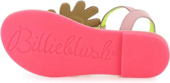 Billieblush Sandalen met hartapplicatie Roze - Foto 5