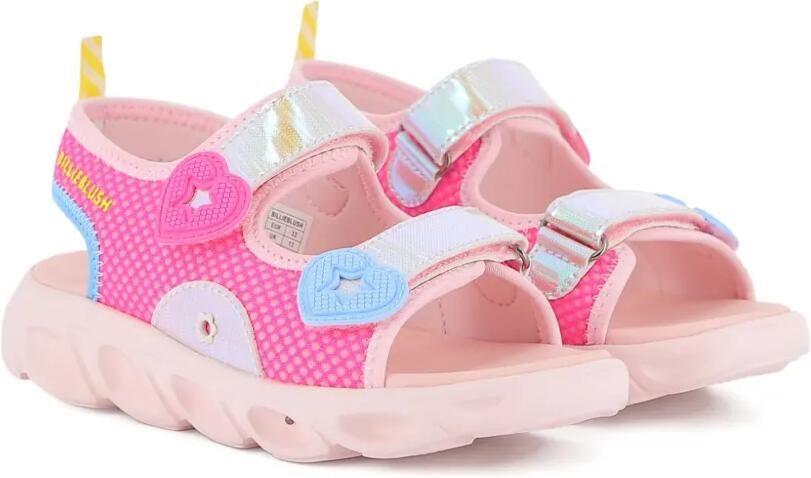 Billieblush Sandalen met hartapplicatie Roze - Foto 1