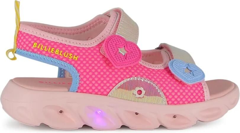Billieblush Sandalen met hartapplicatie Roze - Foto 4