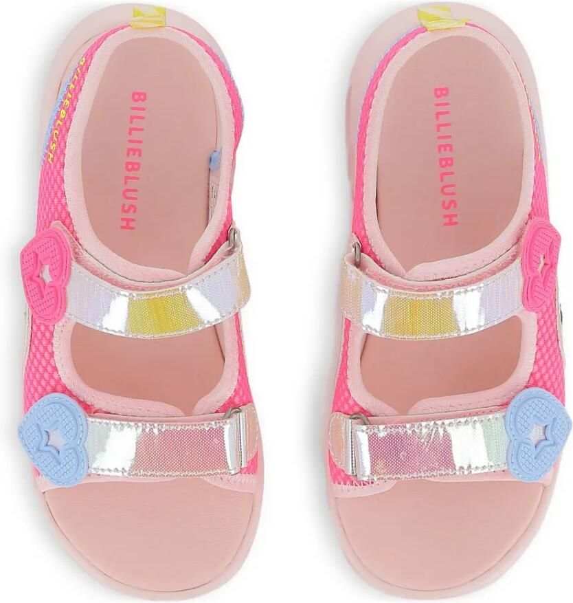 Billieblush Sandalen met hartapplicatie Roze - Foto 2