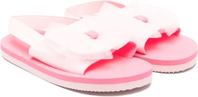 Billieblush Sandalen met open neus Roze