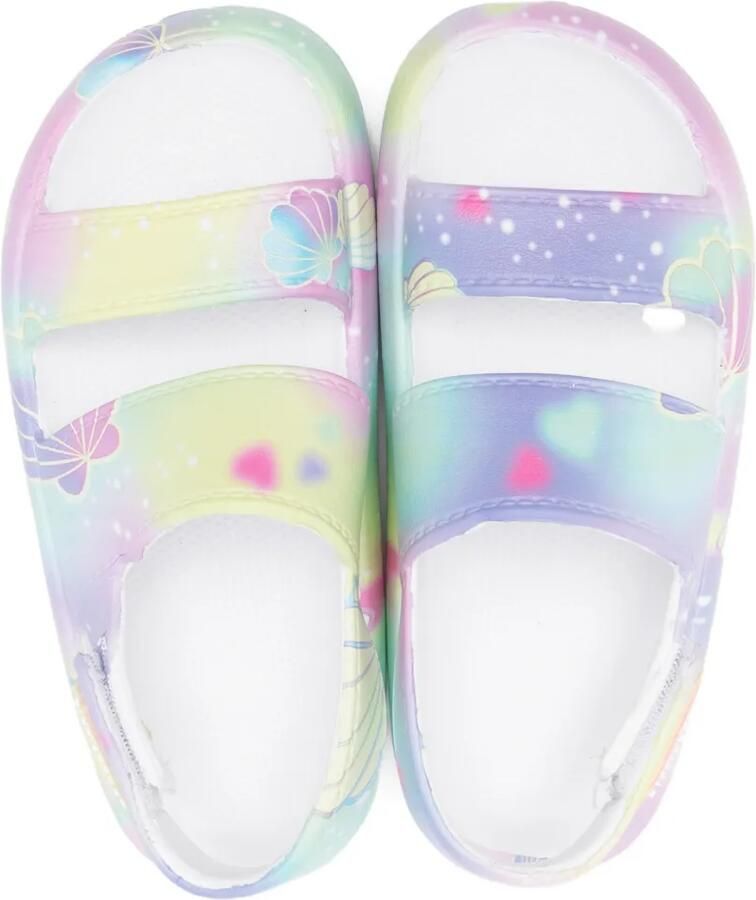 Billieblush Sandalen met print Paars - Foto 2