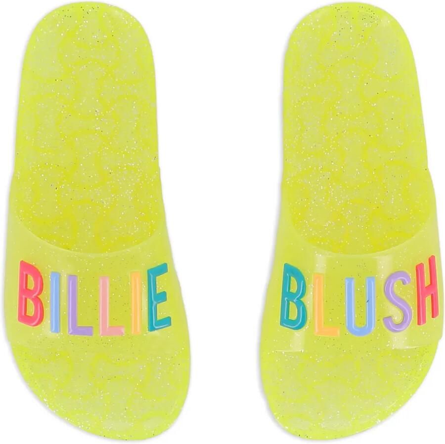 Billieblush Slippers met logo Wit - Foto 2