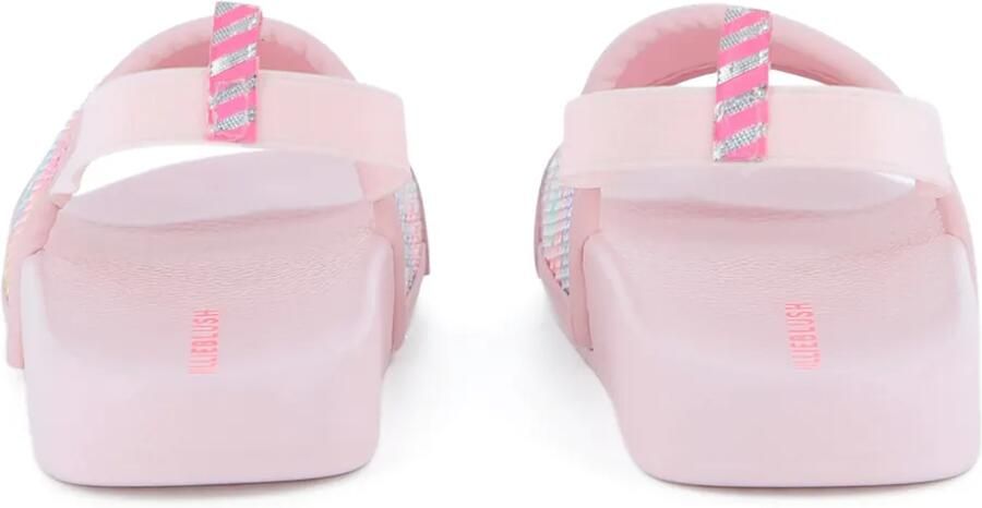 Billieblush Slippers met pailletten Roze - Foto 3