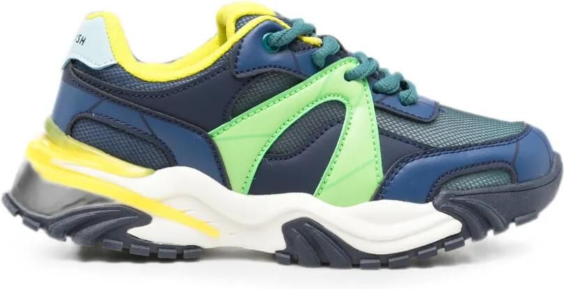 Billieblush Sneakers met chunky zool en vlakken Blauw