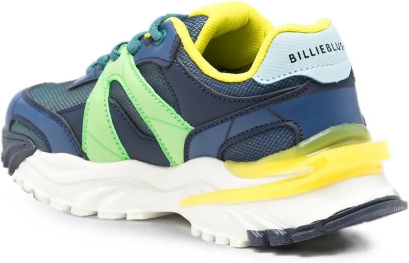 Billieblush Sneakers met chunky zool en vlakken Blauw - Foto 2