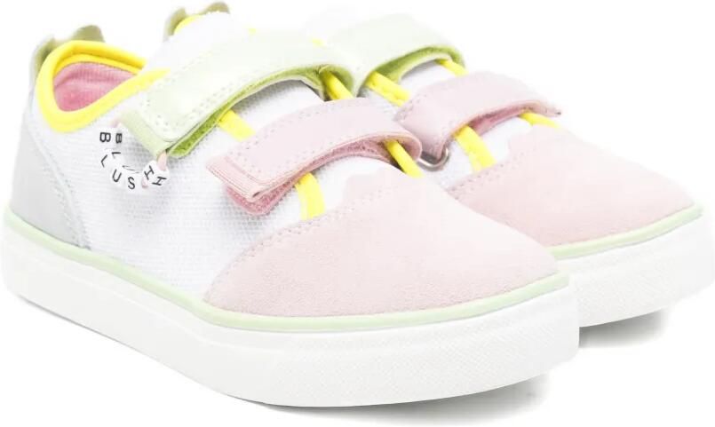 Billieblush Sneakers met colourblocking Wit