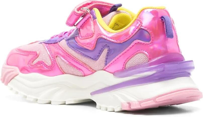 Billieblush Sneakers met klittenband en vlakken Roze - Foto 2