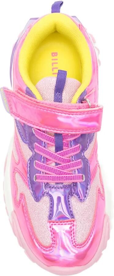 Billieblush Sneakers met klittenband en vlakken Roze - Foto 3
