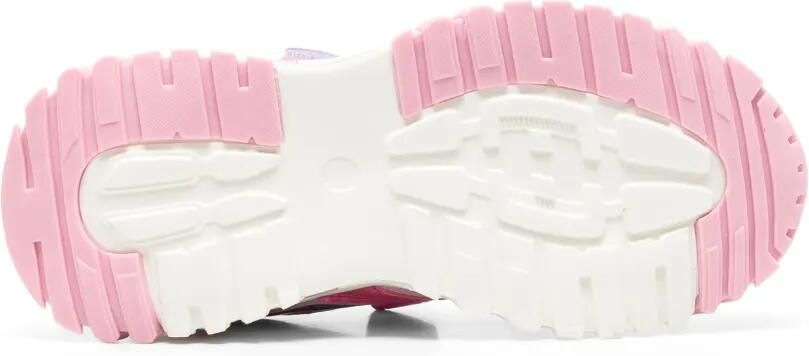 Billieblush Sneakers met klittenband en vlakken Roze - Foto 4