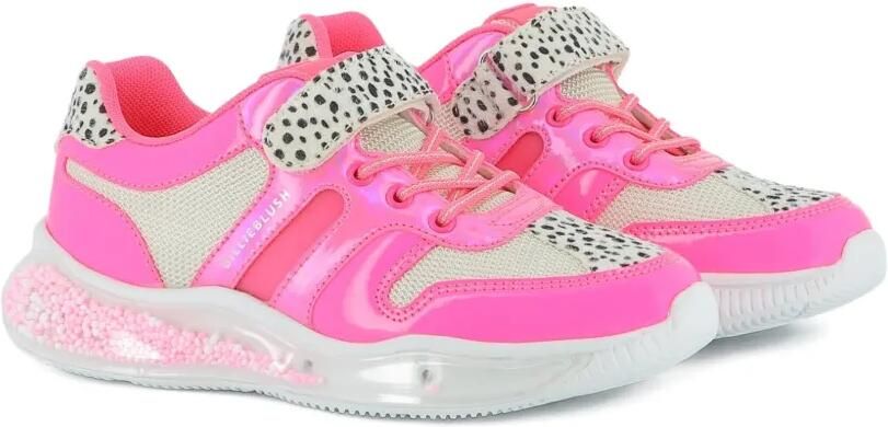 Billieblush Sneakers met mesh vlakken Roze