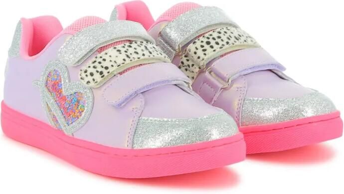 Billieblush Sneakers met patch Roze