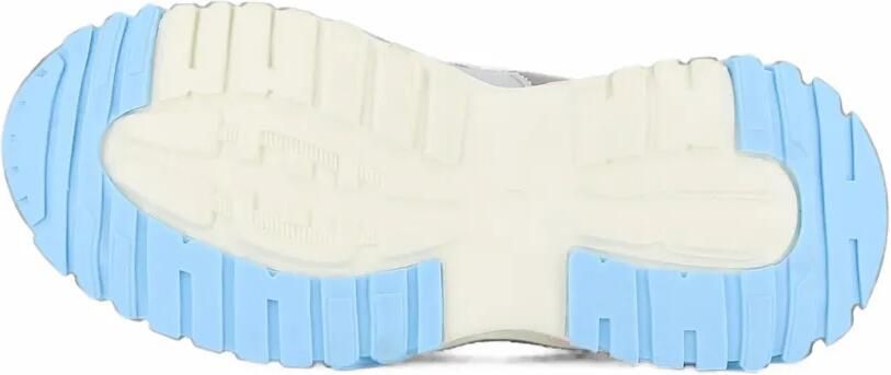 Billieblush Sneakers met vlakken en metallic afwerking Zilver - Foto 5