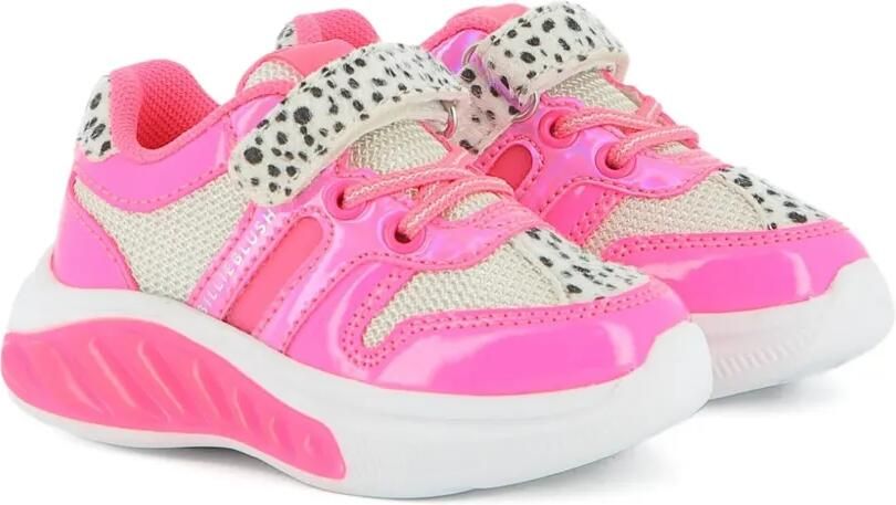 Billieblush Sneakers met vlakken Roze