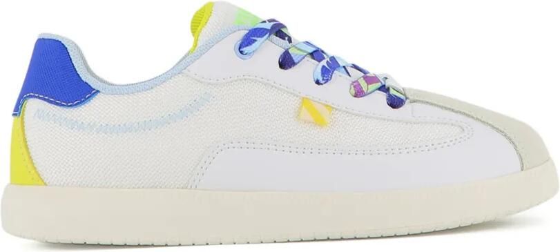 Billieblush Sneakers met vlakken Wit