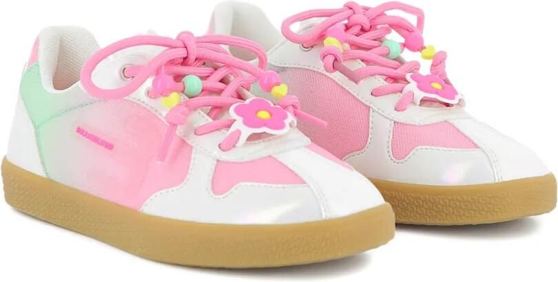 Billieblush Sneakers verfraaid met bloe Wit