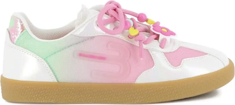 Billieblush Sneakers verfraaid met bloe Wit - Foto 4